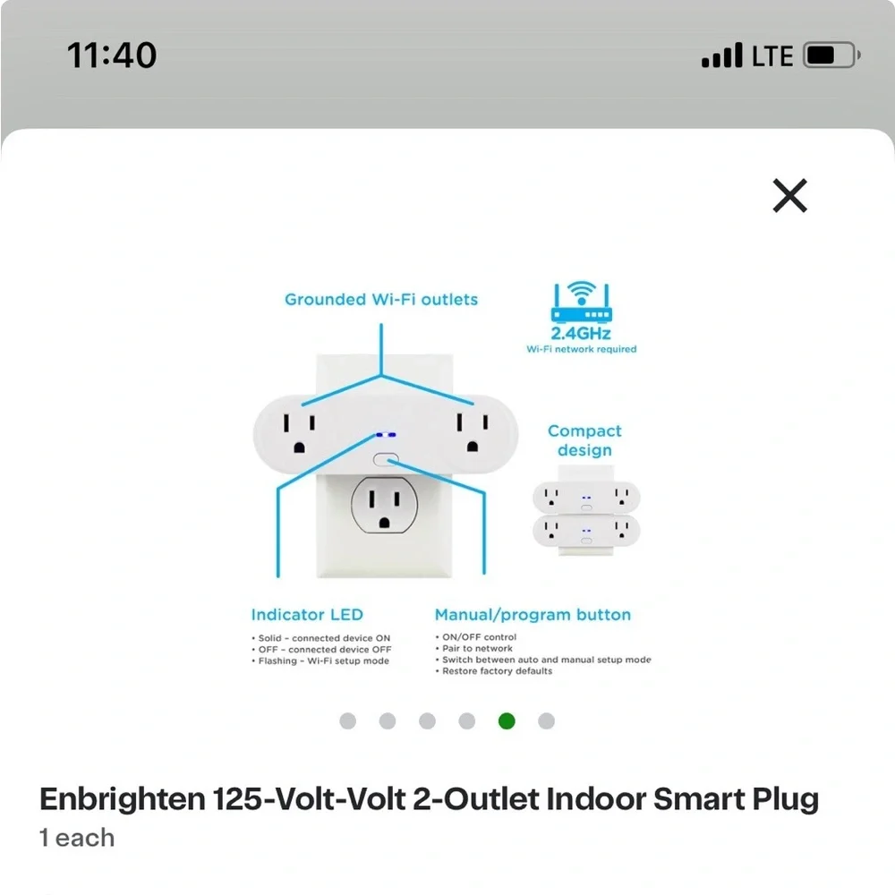 Smart plug - Picture 3 of 3